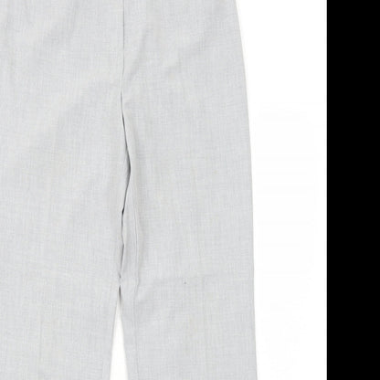 Womens UK Size 12 Essentials Regular Fit  Grey Trousers