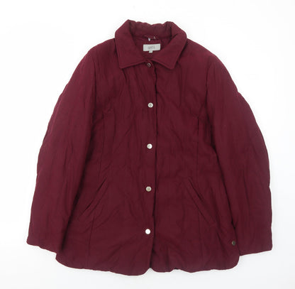 Womens UK Size 14 Marks and Spencer Red Jacket