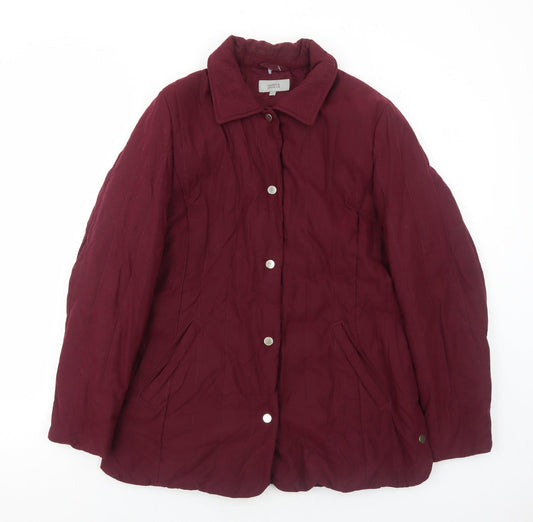 Womens UK Size 14 Marks and Spencer Red Jacket