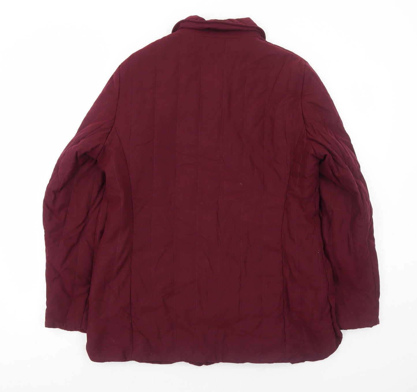 Womens UK Size 14 Marks and Spencer Red Jacket