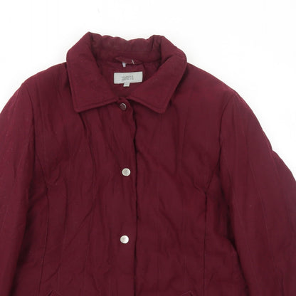 Womens UK Size 14 Marks and Spencer Red Jacket