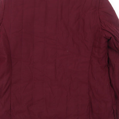 Womens UK Size 14 Marks and Spencer Red Jacket