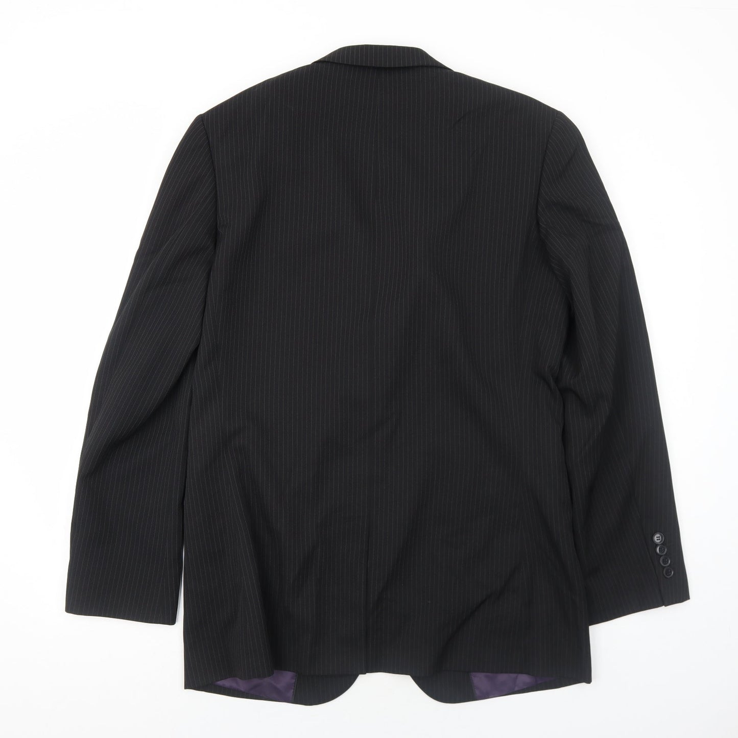Mens UK Size 40 Taylor & Wright Regular Black Suit Jacket