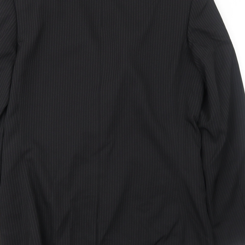 Mens UK Size 40 Taylor & Wright Regular Black Suit Jacket