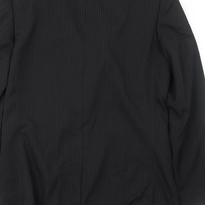 Mens UK Size 40 Taylor & Wright Regular Black Suit Jacket