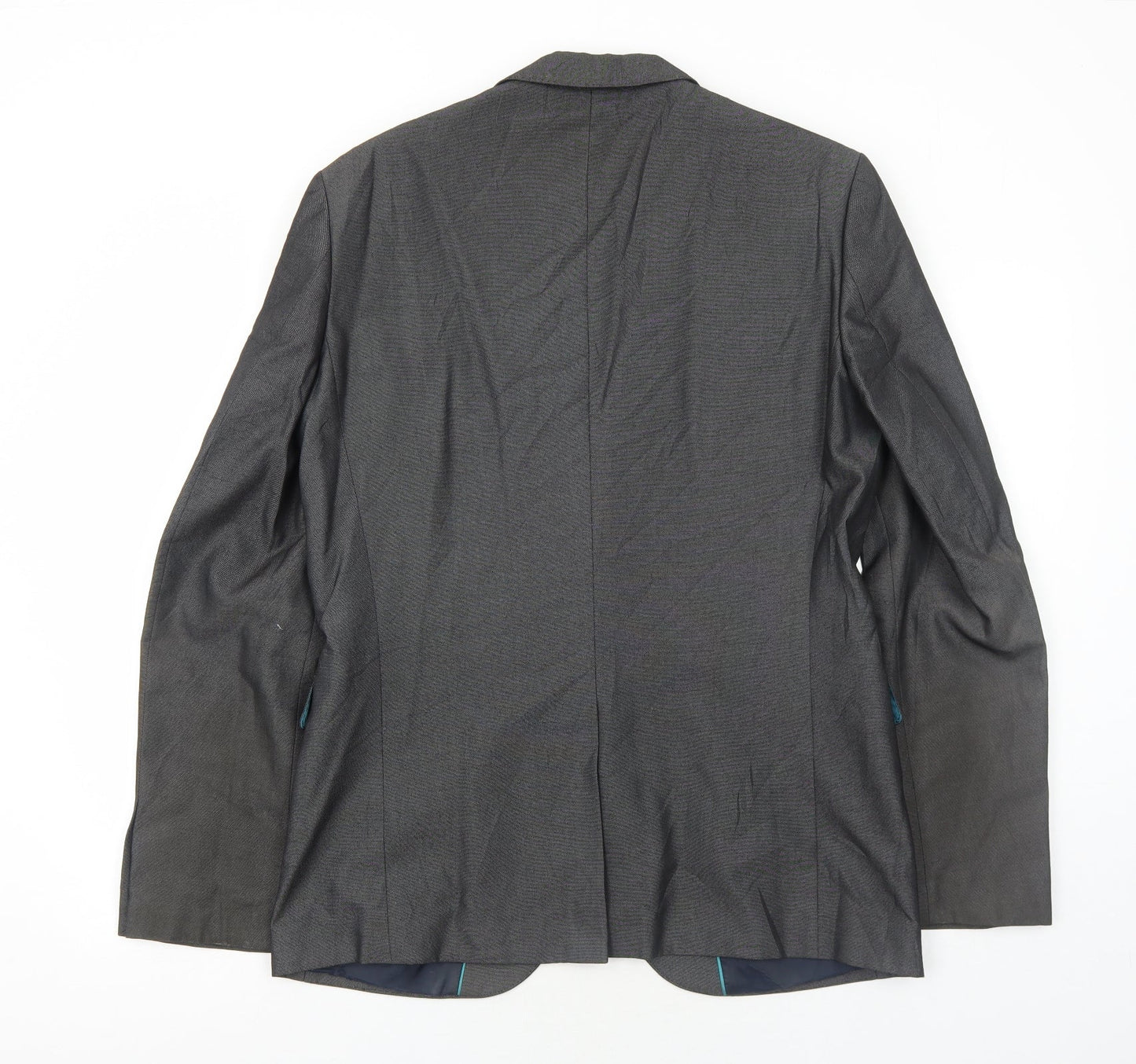 Mens UK Size 40 Marks and Spencer Regular Grey Suit Jacket