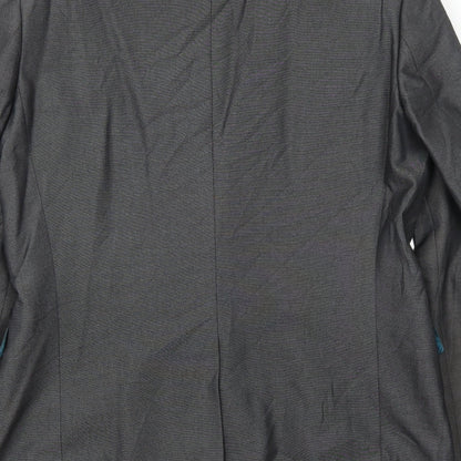 Mens UK Size 40 Marks and Spencer Regular Grey Suit Jacket