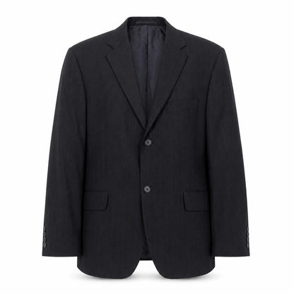 Mens UK Size 40 George Regular Black Suit Jacket