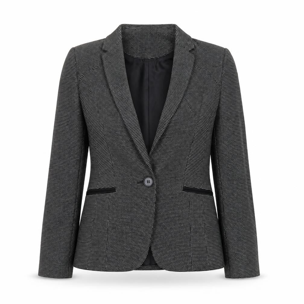 Womens UK Size 6 Atmosphere Regular Black Blazer