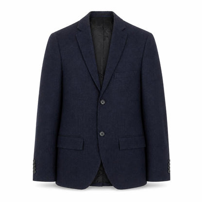 Mens UK Size 34 Topman Regular Blue Suit Jacket