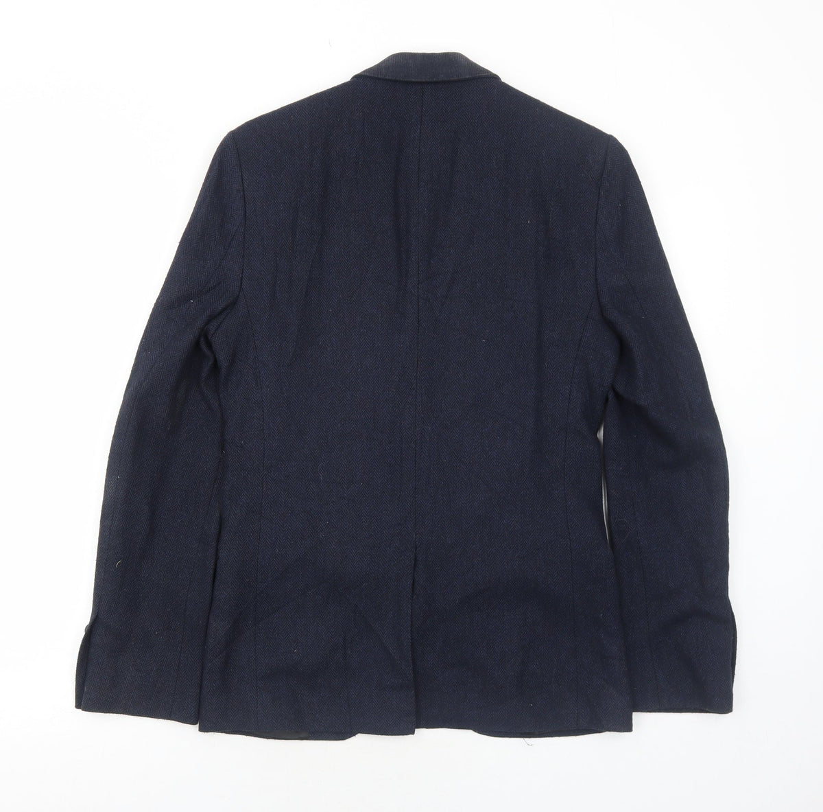 Mens UK Size 34 Topman Regular Blue Suit Jacket