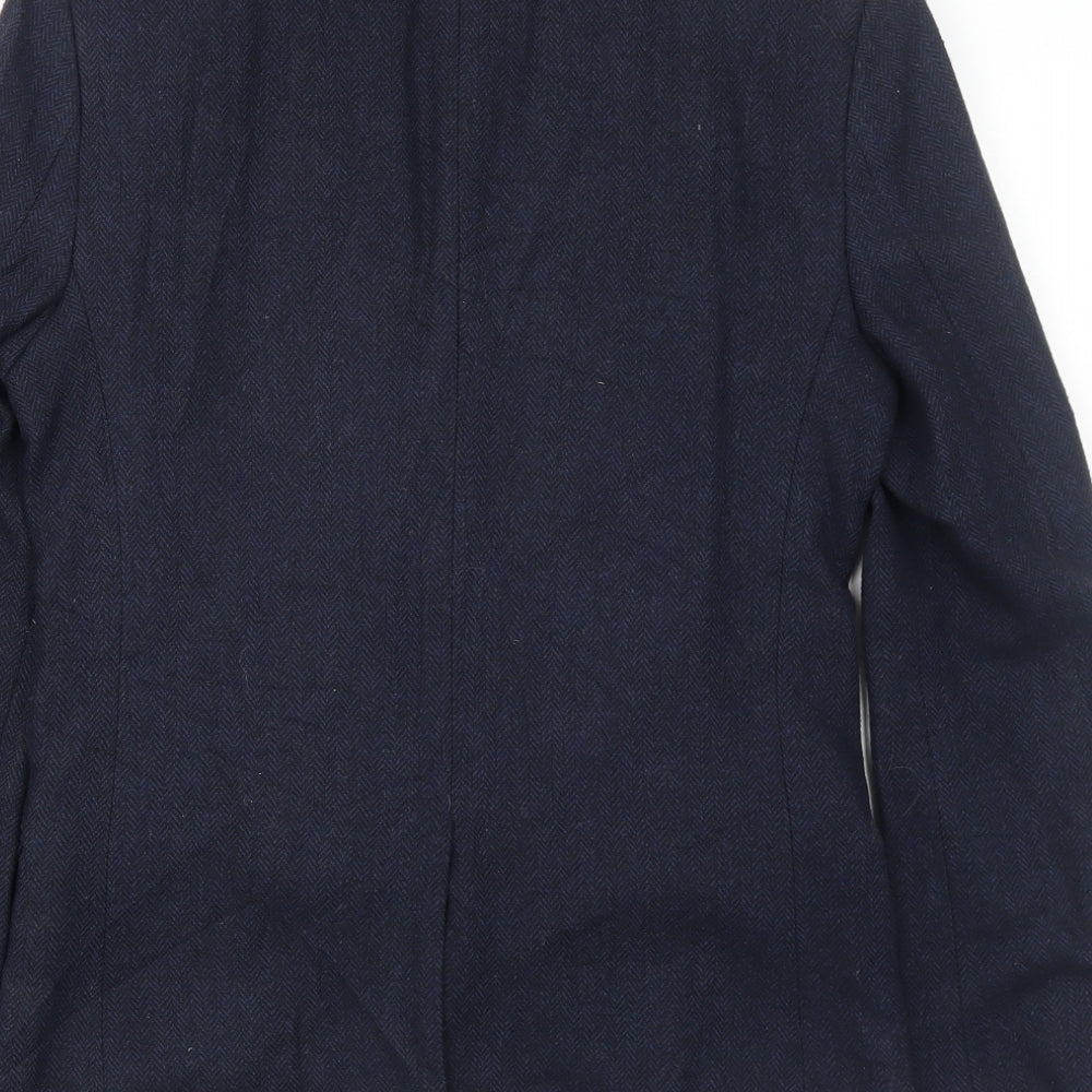Mens UK Size 34 Topman Regular Blue Suit Jacket