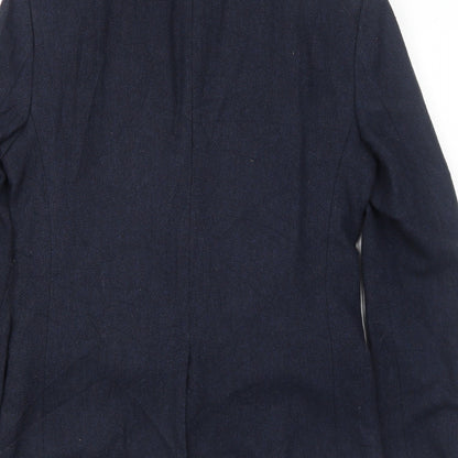 Mens UK Size 34 Topman Regular Blue Suit Jacket