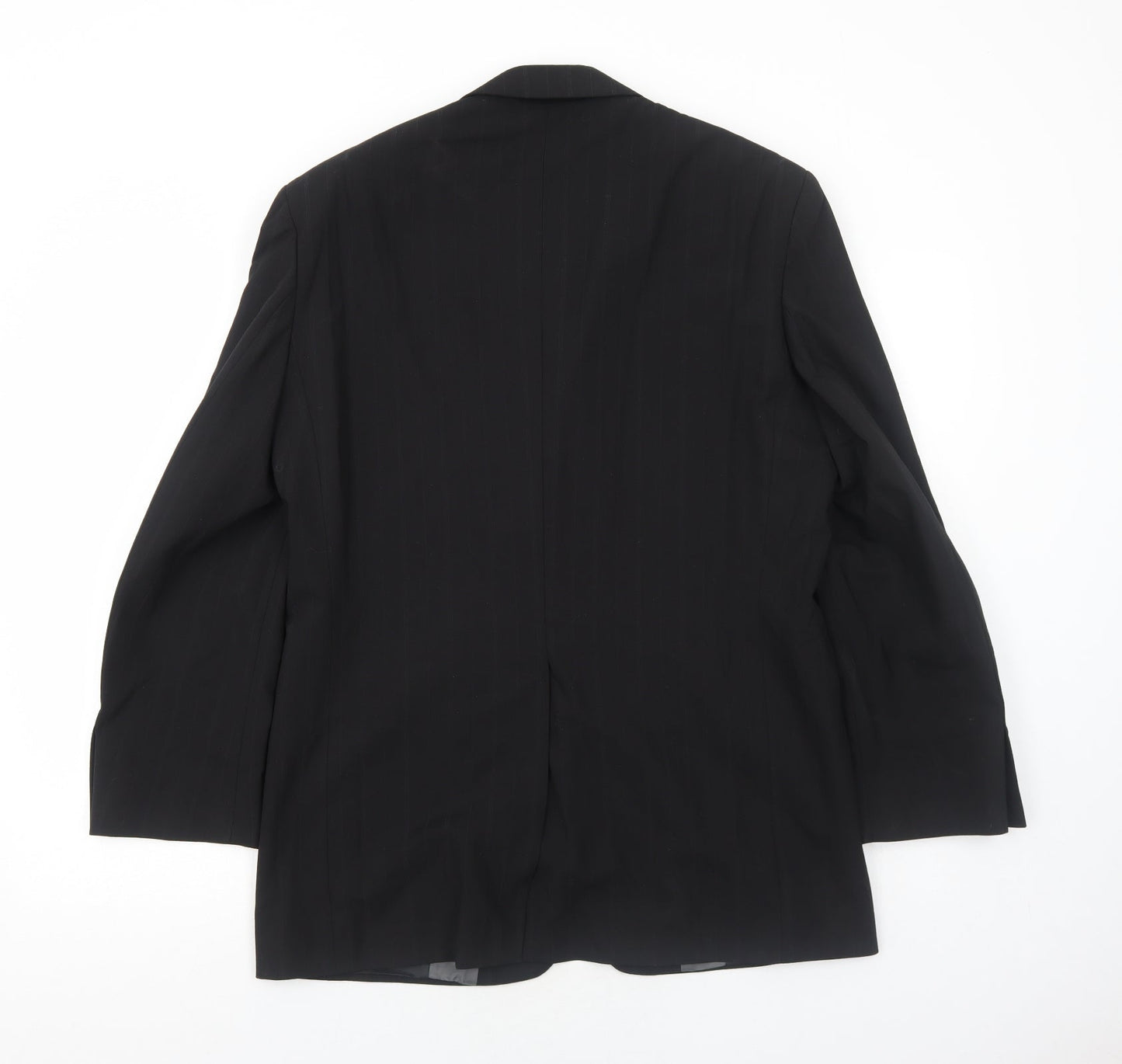 Mens UK Size 40 NEXT Regular Black Suit Jacket