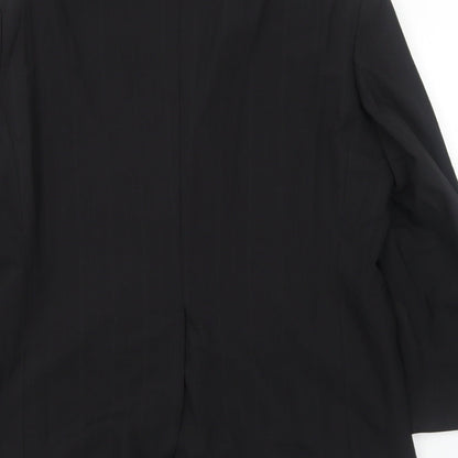 Mens UK Size 40 NEXT Regular Black Suit Jacket