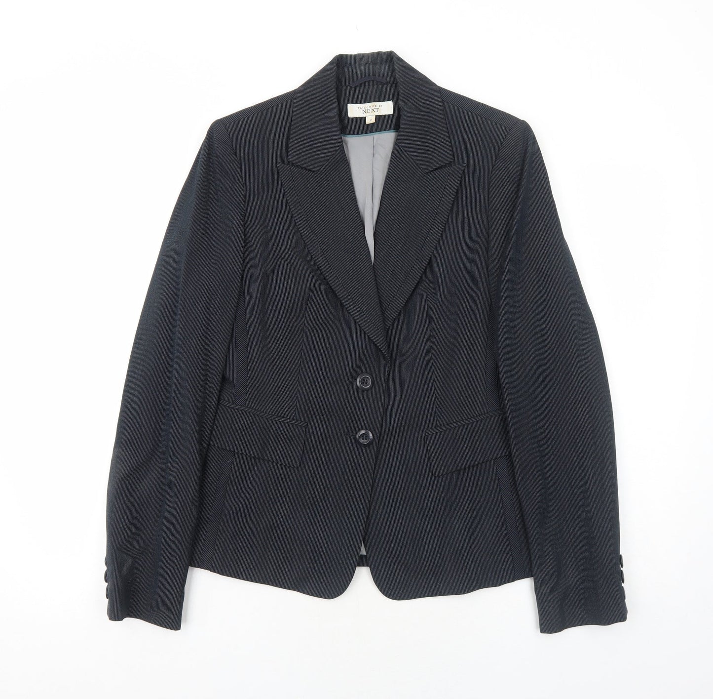 Womens UK Size 12 NEXT Regular Black Blazer