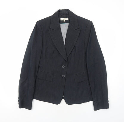 Womens UK Size 12 NEXT Regular Black Blazer