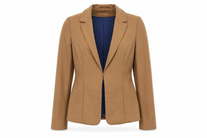 Womens UK Size 6 H&M Regular Brown Blazer