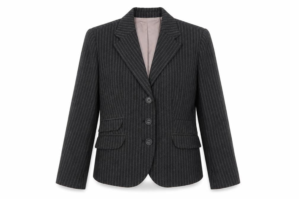 Womens UK Size S Zara Regular Grey Suit Jacket