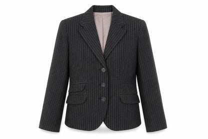 Womens UK Size S Zara Regular Grey Suit Jacket
