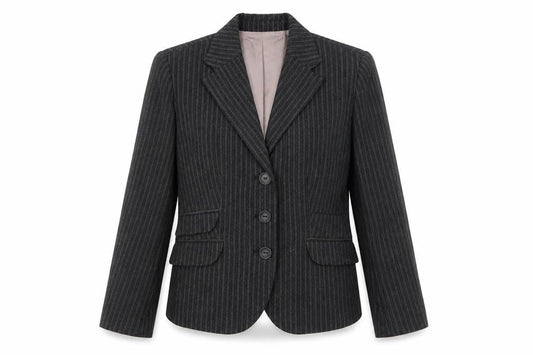 Womens UK Size S Zara Regular Grey Suit Jacket