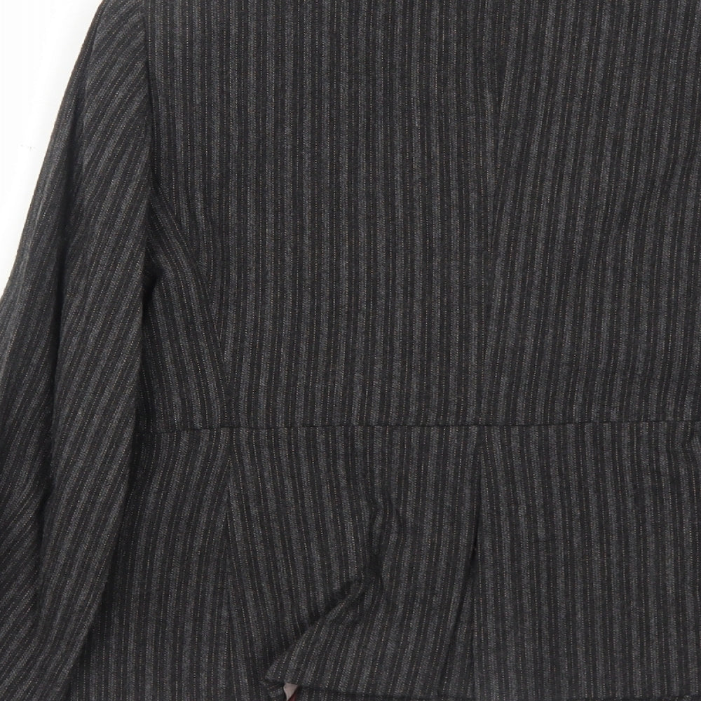 Womens UK Size S Zara Regular Grey Suit Jacket