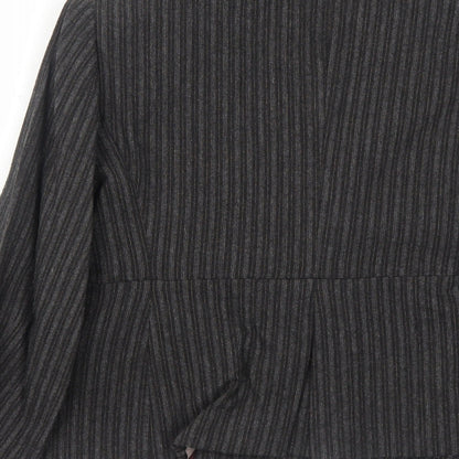 Womens UK Size S Zara Regular Grey Suit Jacket
