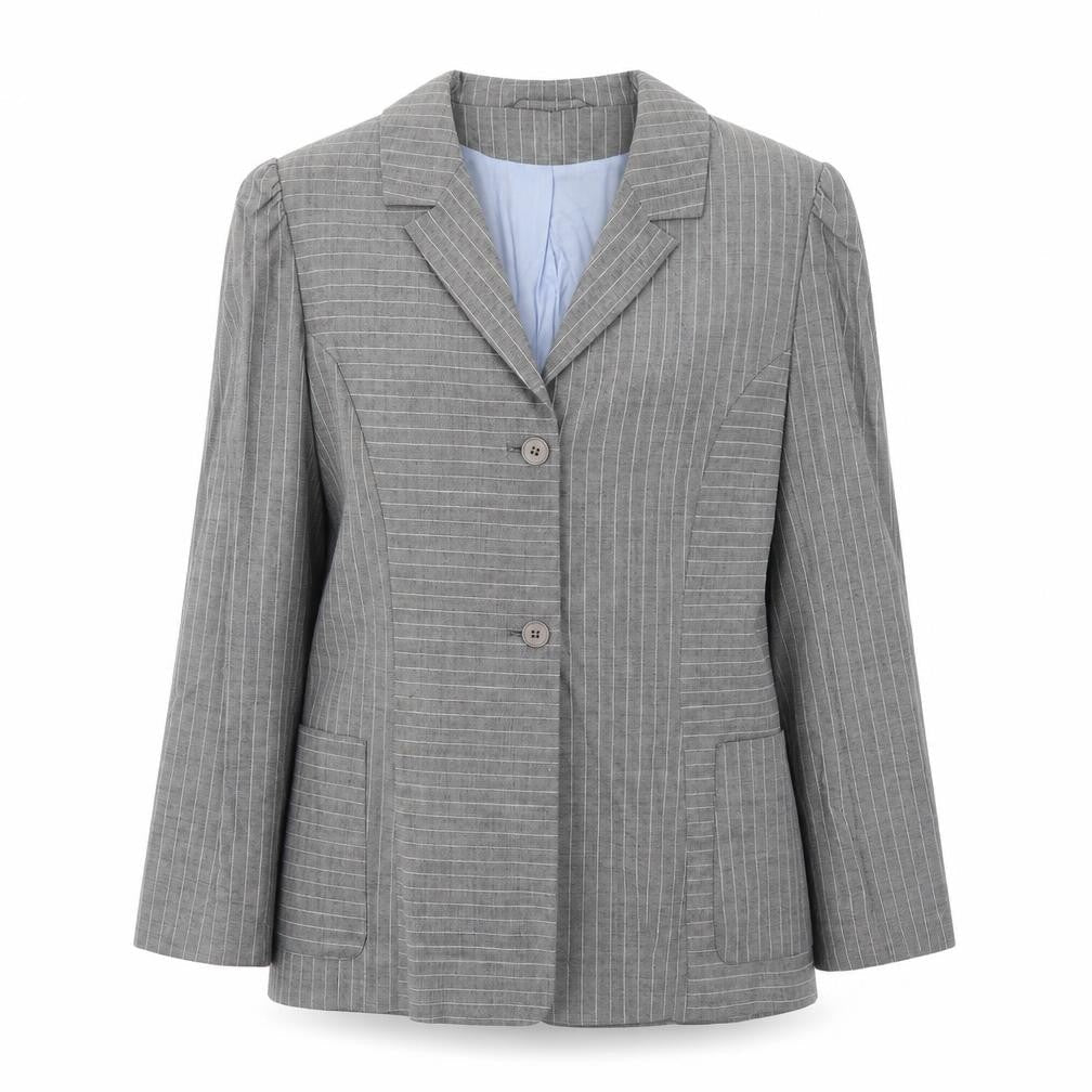 Womens UK Size 16 Marks and Spencer Regular Grey Blazer