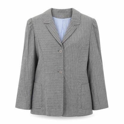 Womens UK Size 16 Marks and Spencer Regular Grey Blazer