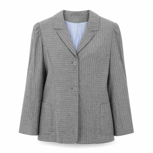 Womens UK Size 16 Marks and Spencer Regular Grey Blazer