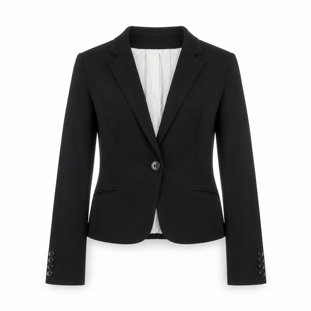 Womens UK Size 10 H&M Regular Black Blazer