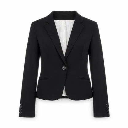 Womens UK Size 10 H&M Regular Black Blazer