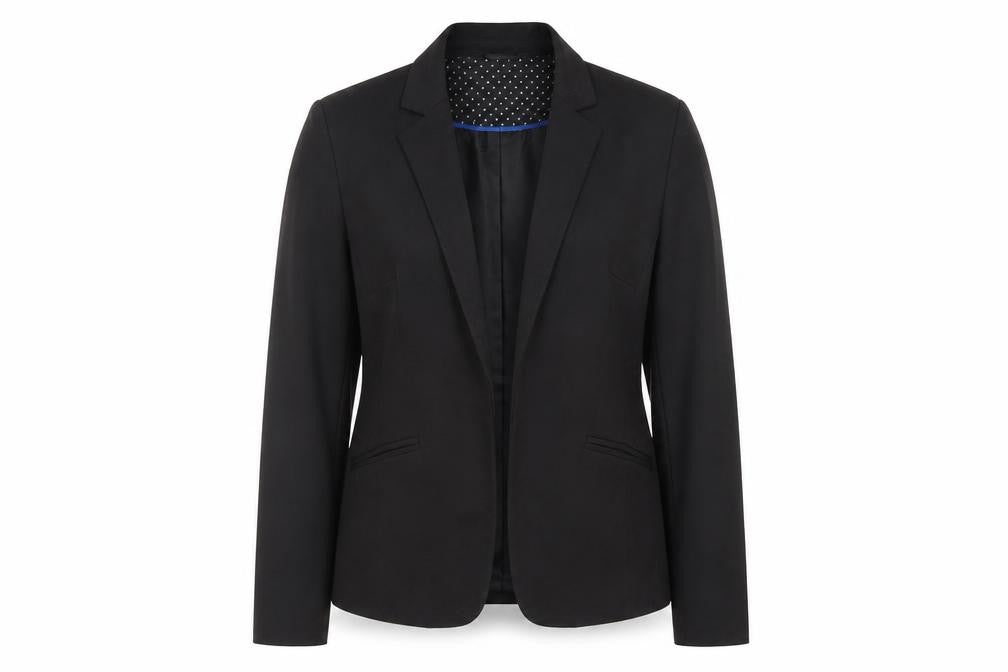 Womens UK Size 10 Atmosphere Regular Black Blazer