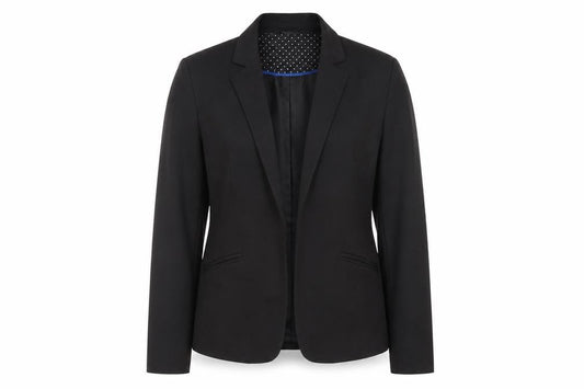 Womens UK Size 10 Atmosphere Regular Black Blazer