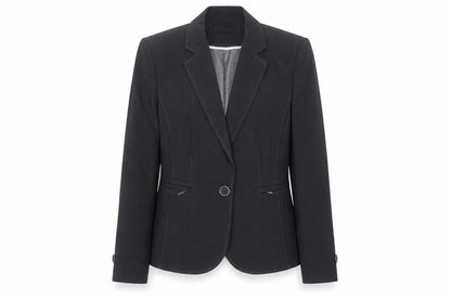 Womens UK Size 14 Marks and Spencer Regular Grey Blazer