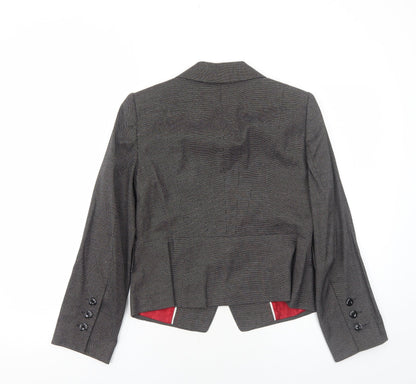 Marks and Spencer Womens Grey Polyester Jacket Suit Jacket Size 10