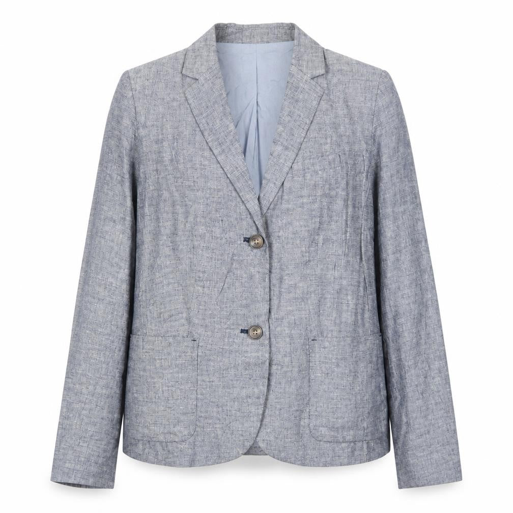 Womens UK Size 8 Gap Regular Blue Blazer