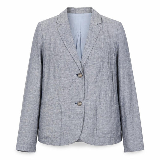 Womens UK Size 8 Gap Regular Blue Blazer