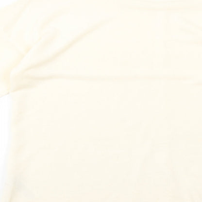 Womens UK Size 14 PEP&CO Ivory Pullover Jumper