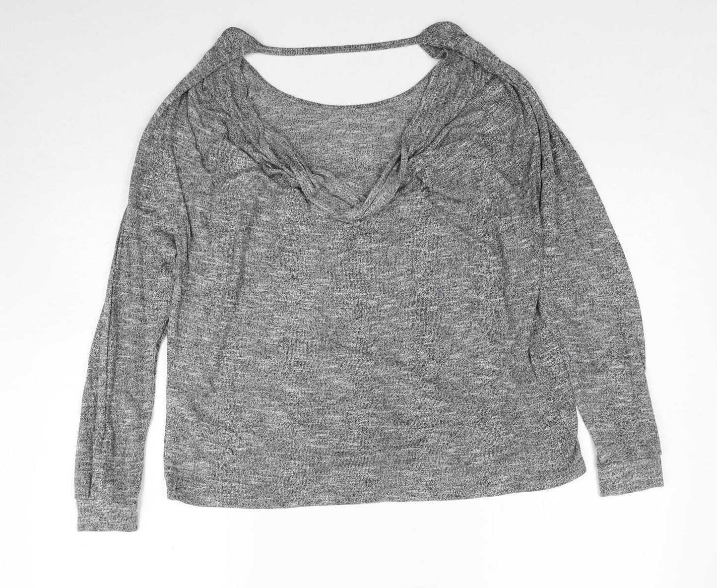 Womens UK Size 14 Atmosphere Grey Pullover Jumper