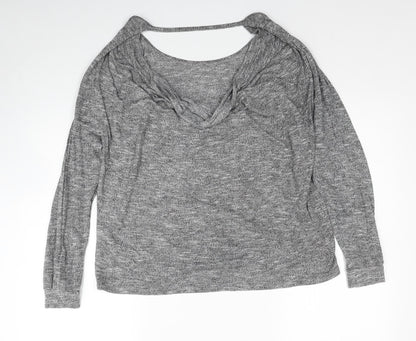 Womens UK Size 14 Atmosphere Grey Pullover Jumper
