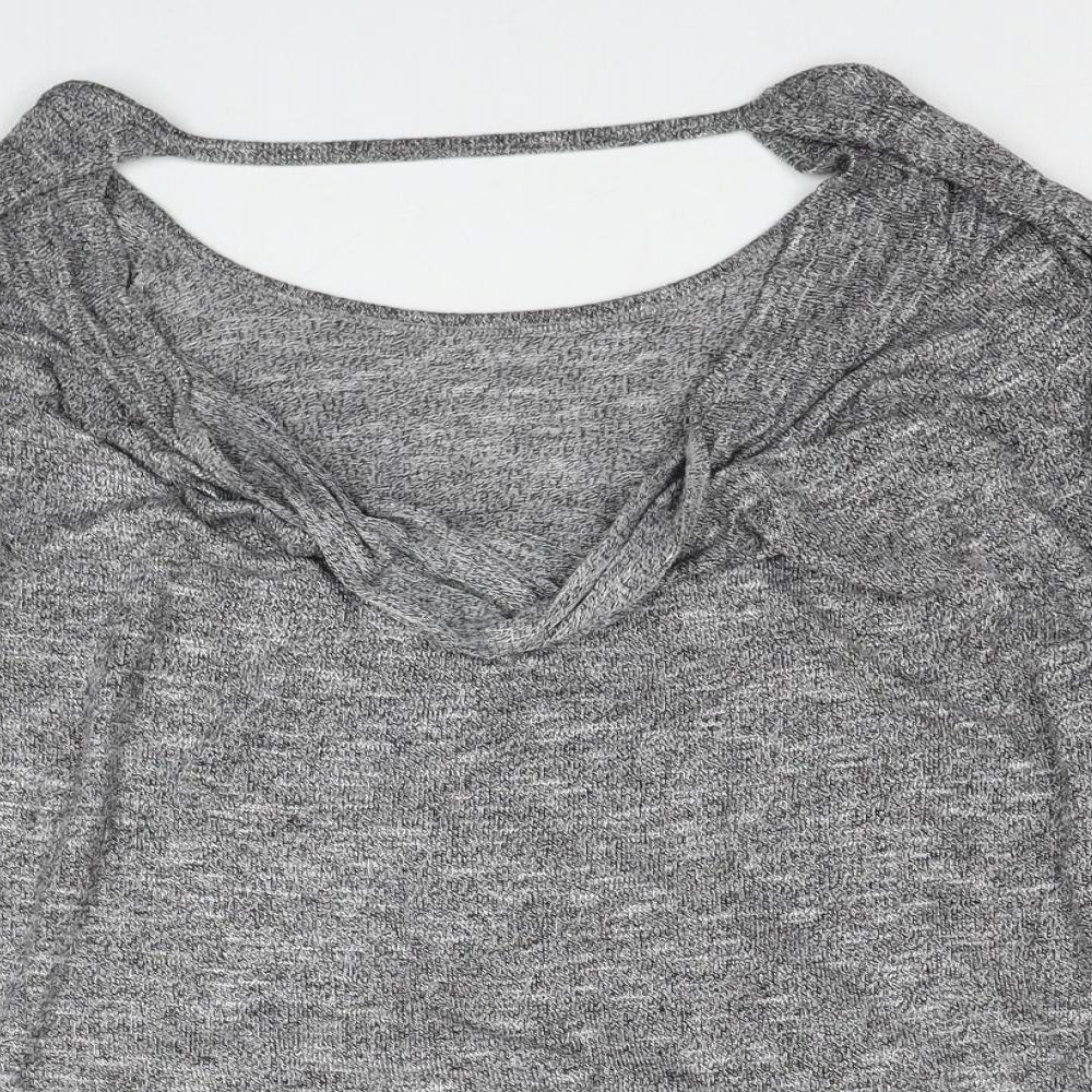 Womens UK Size 14 Atmosphere Grey Pullover Jumper