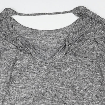 Womens UK Size 14 Atmosphere Grey Pullover Jumper