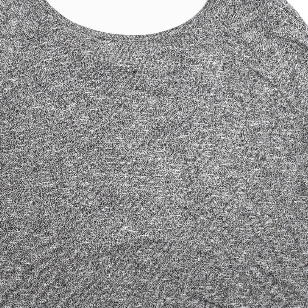 Womens UK Size 14 Atmosphere Grey Pullover Jumper
