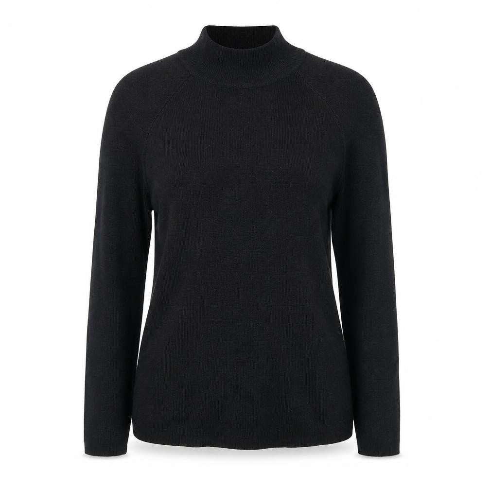 Womens UK Size 12 Anthology Black Pullover Jumper