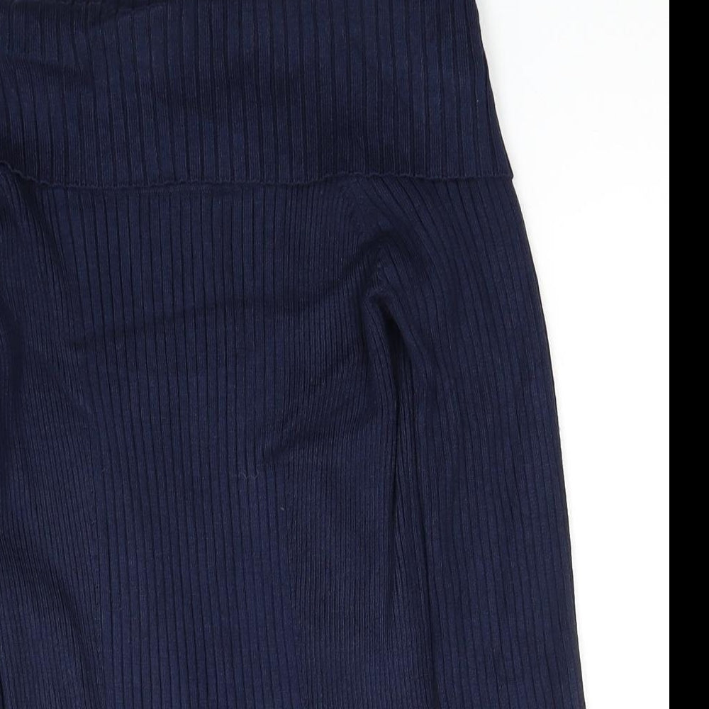 Womens UK Size M Verve Ami Blue Pullover Jumper