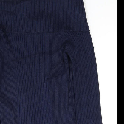Womens UK Size M Verve Ami Blue Pullover Jumper