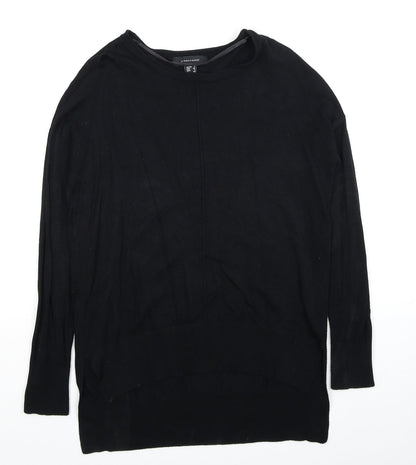 Womens UK Size 8 Atmosphere Black Pullover Jumper