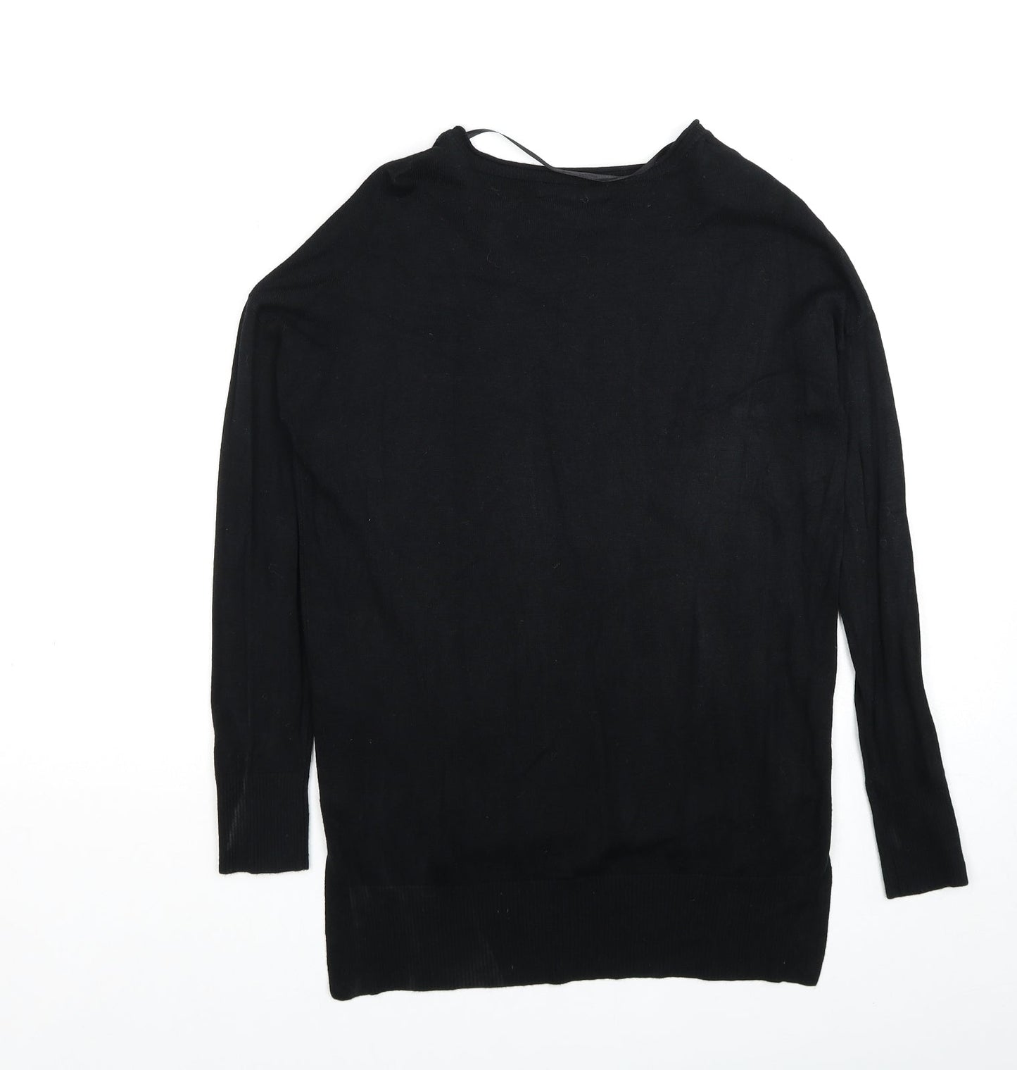 Womens UK Size 8 Atmosphere Black Pullover Jumper