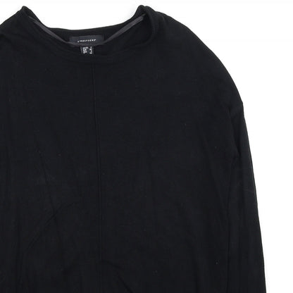 Womens UK Size 8 Atmosphere Black Pullover Jumper